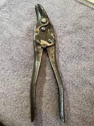 VINTAGE WISS USA Sheet Metal Cutters - 12” £14.95 - PicClick UK