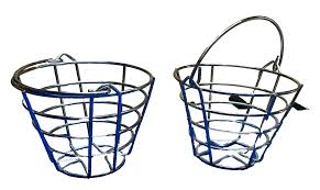 Steel Baskets With Handles - Set of 2 - Used | eBay