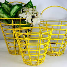 Antique Wire Gathering Basket, Rustic Farmhouse Egg Basket, Primitive Metal Storage, Vintage Wire Basket, Aged Patina, French Country Decor - Etsy