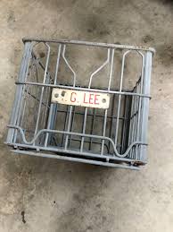 Vintage collectible authentic milk crate TG Lee. Orlando ...