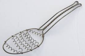 Vintage Antique Wire Strainer Whisk Spoon Gadget Utensil Farmhouse Primitive Country Hobo Art Cottagecore - Etsy Denmark