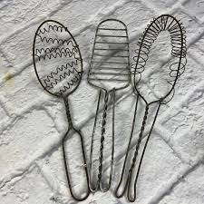 Trio of Vintage Meringue Whips Egg White Whip Beater With Wire Handles - Etsy Australia