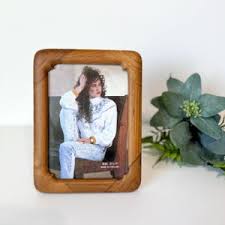 Vintage Wood Frames Curved - Etsy