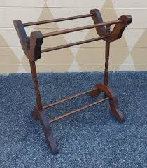 Wood Vintage Three Bar Quilt Stand - Etsy