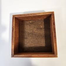 Vintage Native American Navajo Sun & Eagle Sand Painting Box Signed | eBay