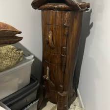 Tree Trunk Cabinet hand carved for Sale in Buffalo Grove, IL ...