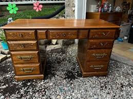 Large Wooden Desk for Sale in North Versailles, PA - OfferUp