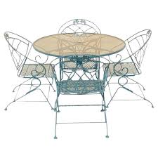 Vintage Woodard Wrought Iron Green Spring Bouncy Patio ...