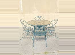 Vintage Woodard Wrought Iron Green Spring Bouncy Patio ...