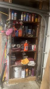 Any advice on finishing a pallet barn door?