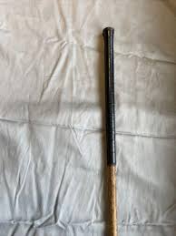 OLD VINTAGE WINDSOR MASHIE CHROME WOOD WOODEN HICKORY SHAFT GOLF CLUB IRON | #4549774724