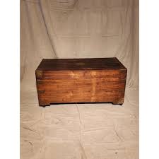 Mid 19th Century Antique Us Navy Sailers Trunk | Chairish