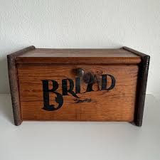Amish Bread Box - Etsy