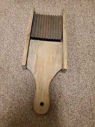 Vintage Wooden Cheese Cabbage, Slaw Kraut 13" Hand Slicer ...