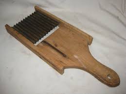 vintage antique patented shredder slicer wood metal cabbage ...