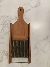 Vintage Antique Wood Vegetable Slicer Farmhouse Primitive ...