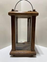 Antique Barnwood Candle Lantern | Handcrafted Rustic Wooden ...