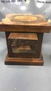 Vintage Budweiser Beer Themed Peanut Candy Gumball Dispenser ...