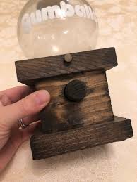 The Bubble Gum Machine Dispenser Gum Machine 40s by "knock ...