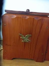 Mid Century Modern Wooden 4 Piece Canister Set American ...