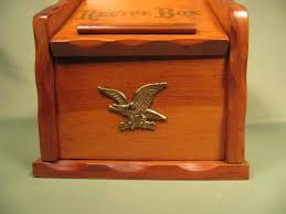 WOOD RECIPE BOX, Antique Mid Century Pine Recipe Box With ...