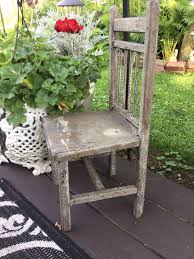 Antiquelittle Wooden Child's Chair - Etsy