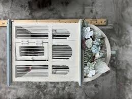 Vintage Wooden Decorative Birdcage Farmhouse Shabby Décor W ...