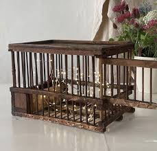 French Vintage Provençal Bird Cage, Garden Decor - Etsy