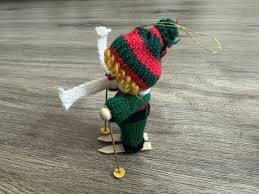 Adorable Vintage Handmade Wood & Cloth Figures Christmas ...