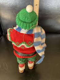 Vintage Possible Dreams Skiing Santa 8” 1993 Christmas ...