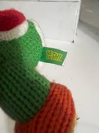 Nintendo Mega Yarn Yoshi Yoshi's Woolly World amiibo Figure ...