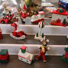 Vintage Handpainted Wooden Mixed Toys Horses House Figurines ...