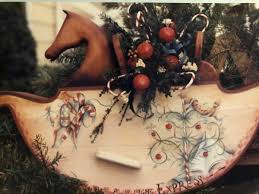 Vintage Christmas Tole Pattern Packet: Freightsleigh by ...