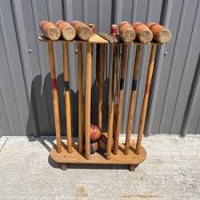 Vintage Croquet Mallets | eBay