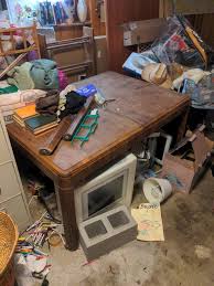 Real Wooden Table With Insert