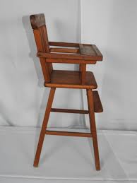 Vintage doll high chair | EstateSales.org
