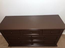 Stanley Young America Furniture Java Espresso 7 Drawer Dresser