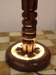 Abstract totem Wood sculpture: Jonathan Pradillon | Artfinder