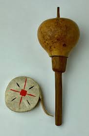 Lot - Four Native American Rattles