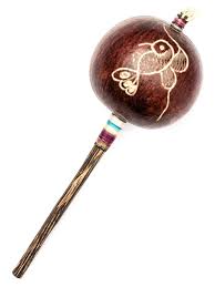 Peruvian Amazon Gourd Rattle - Hummingbird | mmr026 ...