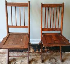Wooden Brown American Antique Chairs Antique 1920-1949 Time Period Manufactured for sale | eBay