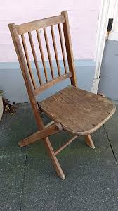 Old Vintage Folding Chair A.P.M Made in Poland - Etsy