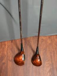 Pinseeker RB-350 1 & 3 Wood VTG Steel Shaft Lot True Temper ...