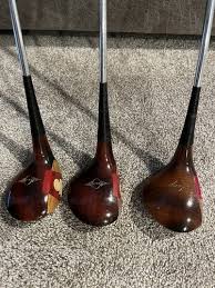 Macgregor Tourney DX2W wood set 1-3-4 Tour Action 2 steel ...