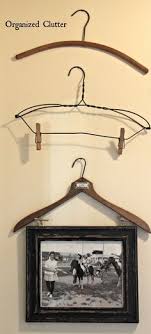 34 Vintage wooden hangers ideas | wooden hangers, hanger, hanger crafts