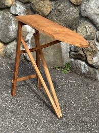 TOY FOLDING IRONING BOARD -- Wooden -- WONDERFUL WOODEN TOY | eBay