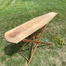 Rustic Wooden Ironing Board, Vintage Farmhouse Laundry Room Decor, Antique Indoor Plant Stand, Vintage Wooden Shelf Entryway Table Farmhouse - Etsy