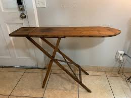 Vintage Antique Primitive Wooden Ironing Board, Hand Made - Etsy Australia