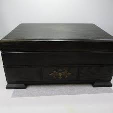 Vintage the Mediterranean Collection by Naken Solid Oak Flatwear Chest - Etsy