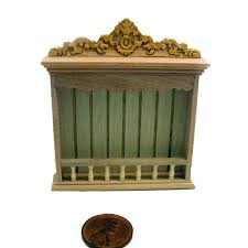Miniature Dollhouse Furniture Unfinished Shelf Rack - Code ...
